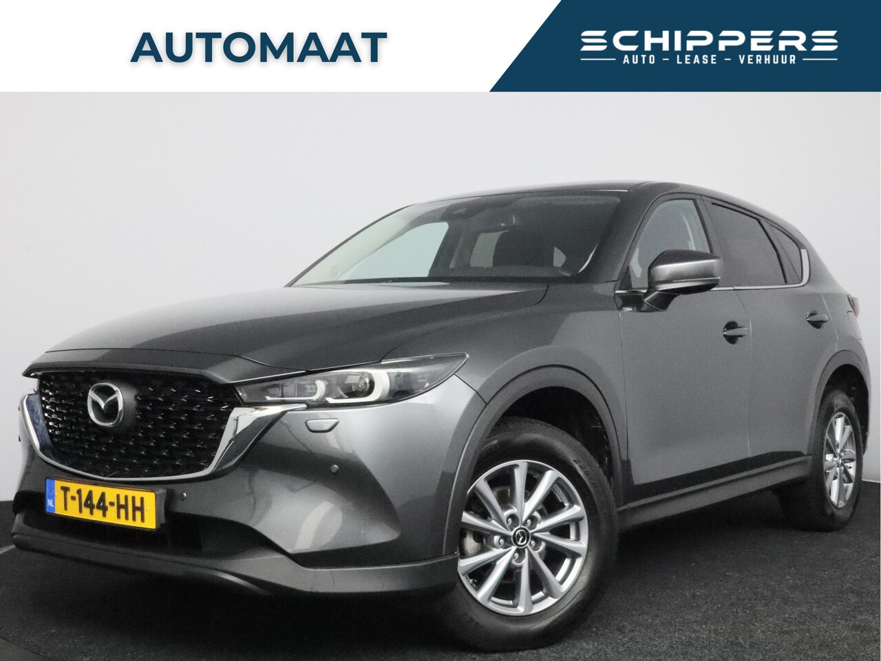 Mazda CX-5 - 2.0 e-SkyActiv-G M Hybrid 165pk | Automaat | Trekhaak - AutoWereld.nl