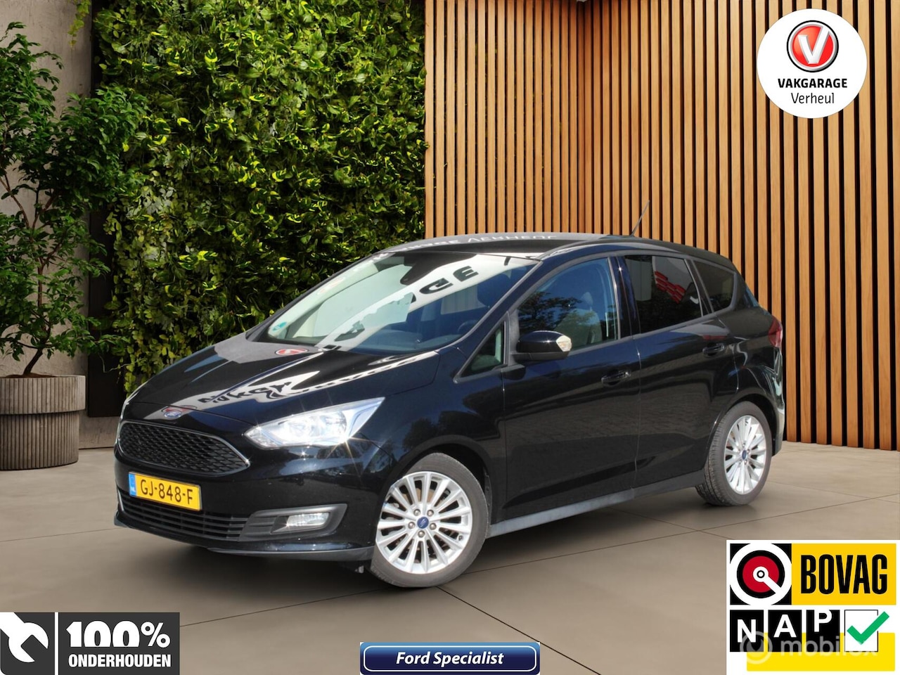 Ford C-Max - 1.0 Trend|125Pk|Trekhaak|Navi|Dealerauto|Nap - AutoWereld.nl