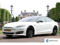 Tesla Model S - SPECIAL BLACK EDITION | NL-AUTO | 1E EIGENAAR | PANODAK | AUTOPILOT | LUCHTVERING | LEDER/