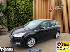 Ford C-Max - 1.0 Titanium|125Pk|Trekhaak|Navi|Boekjes