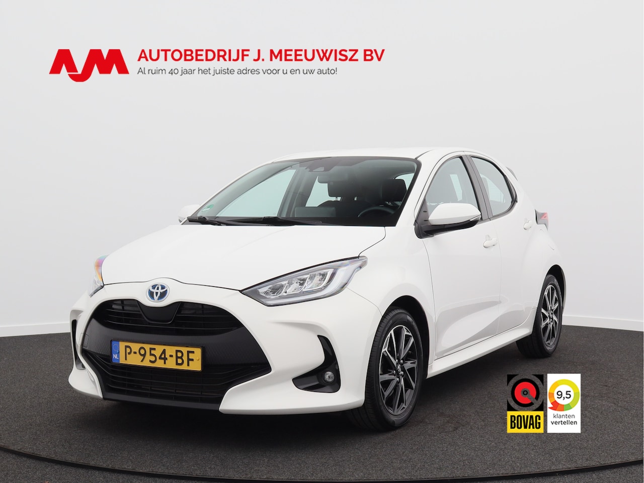Toyota Yaris - 1.5 Hybrid TeamNL/ lage km/ zeer mooi! - AutoWereld.nl