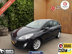 Ford Fiesta - 1.0 EcoBoost Titanium|101PK|5Drs|Boekjes|Nap