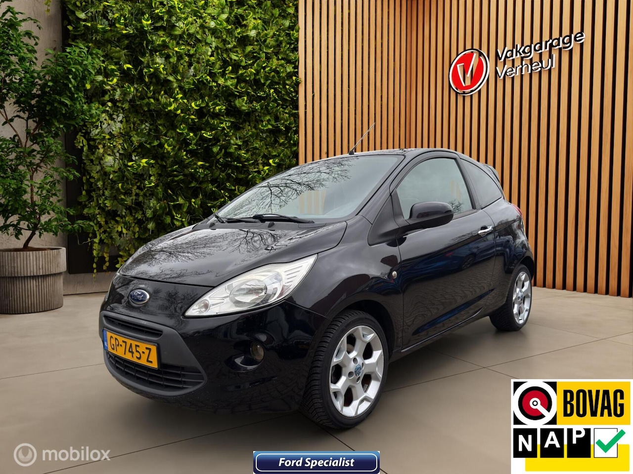 Ford Ka - 1.2 Limited|69Pk|Airco|Boekjes - AutoWereld.nl