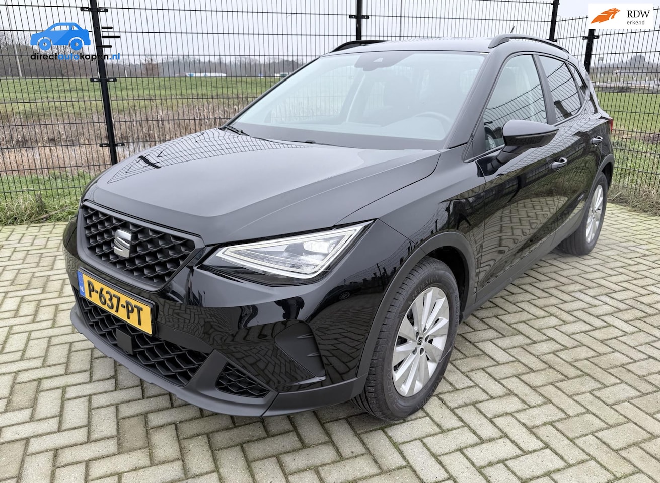 SEAT Arona - 1.0 TSI Style Business Intense | Navi | Carplay | Climate - AutoWereld.nl