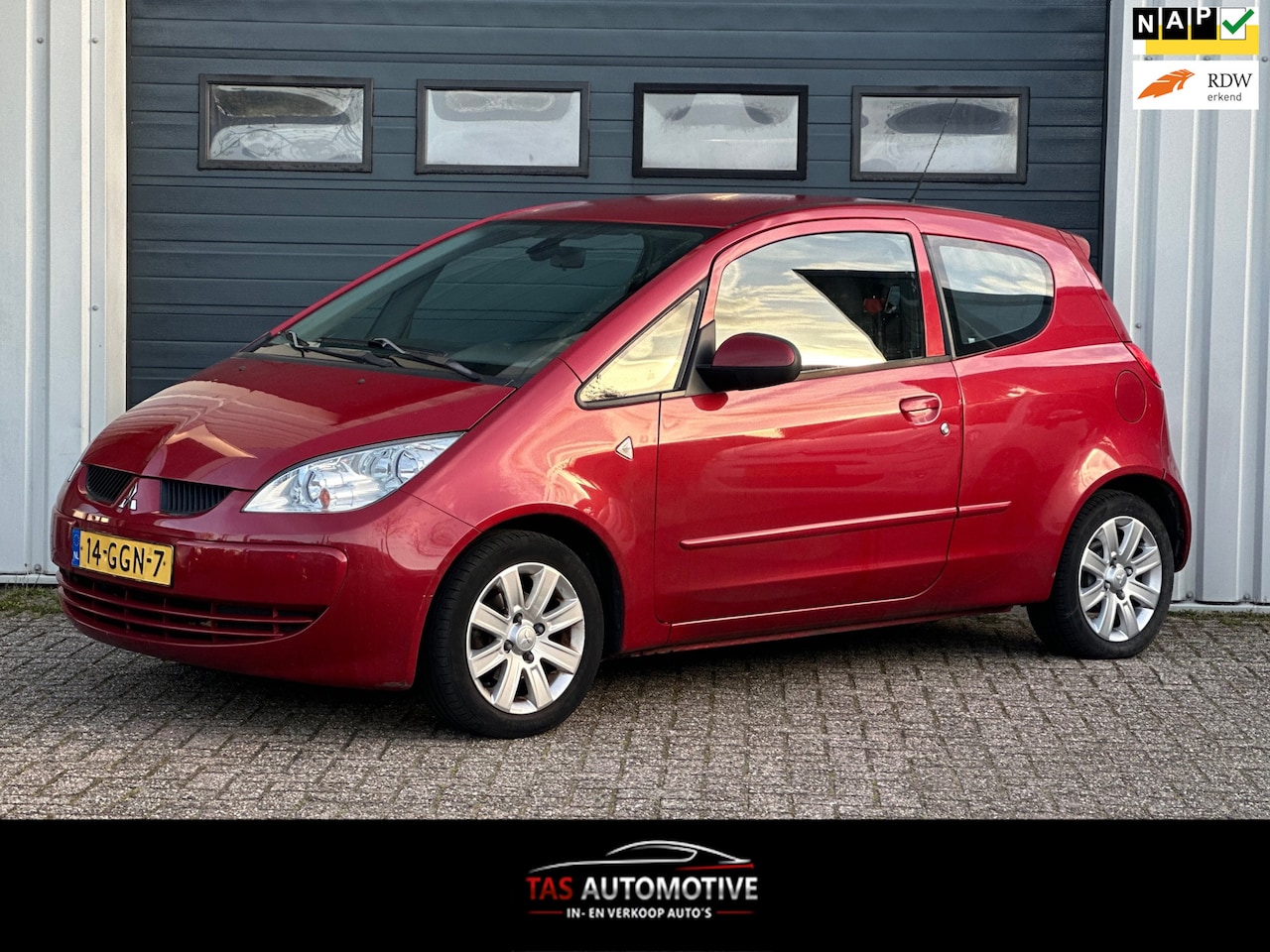 Mitsubishi Colt - 1.3 Invite+ AUTOMAAT / AIRCO / NAP / APK - AutoWereld.nl