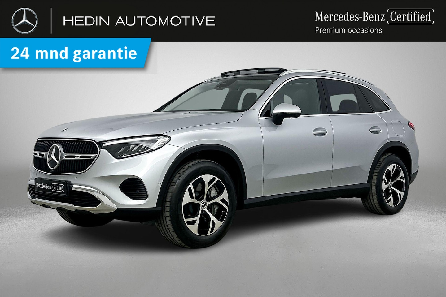 Mercedes-Benz GLC-klasse - GLC 300e Automaat 4MATIC Luxury Line | Advanced Plus Pakket | Trekhaak | Winterpakket | Pa - AutoWereld.nl