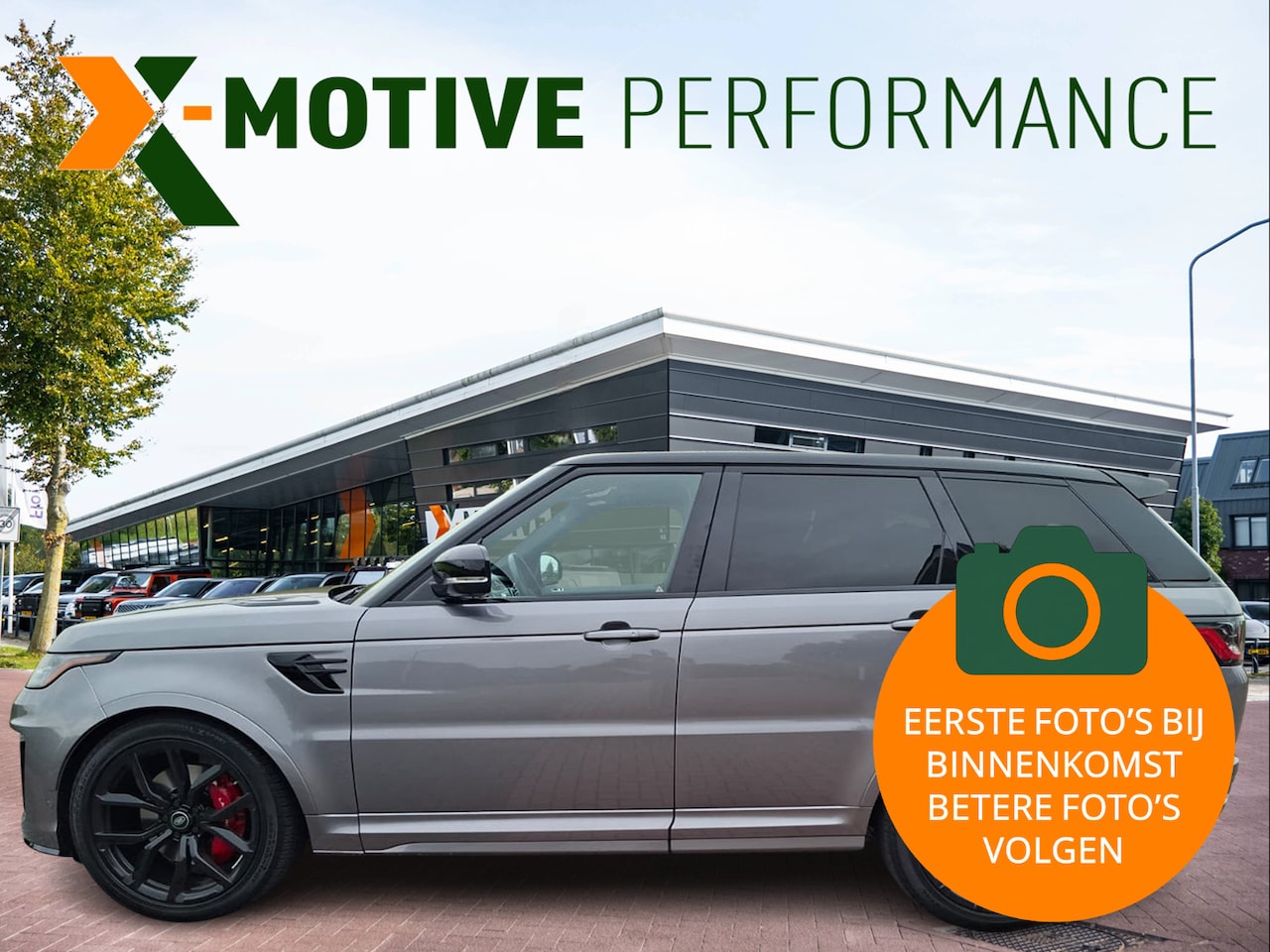 Land Rover Range Rover Sport - P575 SVR Carbon Edition 5.0 V8 Supercharged | Panoramadak | Meridian Surround | 2 eig | On - AutoWereld.nl