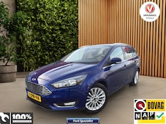Ford Focus Wagon - 1.0 Titanium Edition|125Pk|Trekhaak|Navi
