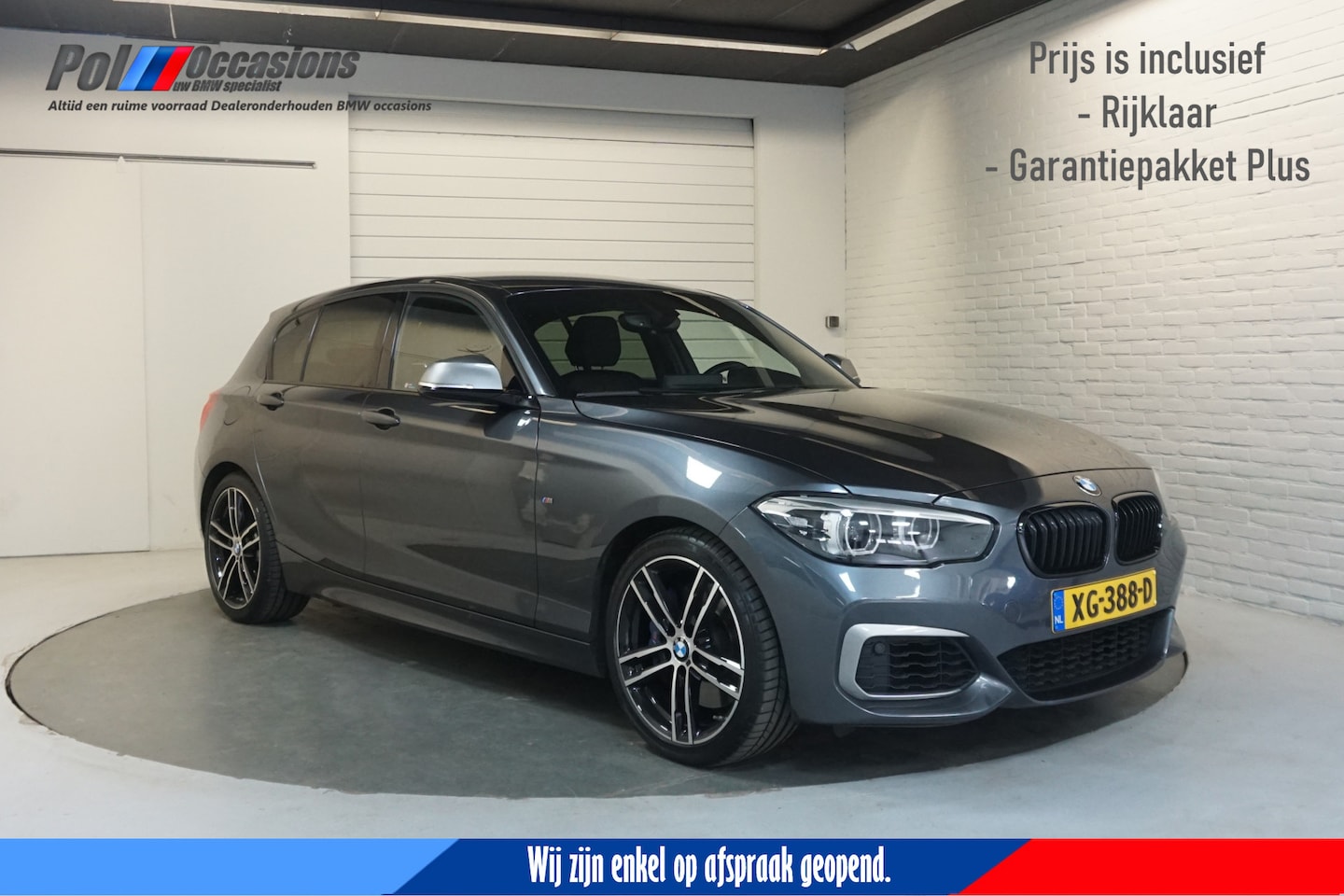 BMW 1-serie - M140i High Exec Harman Kardon | Dealeronderhouden | DAB+ | 340PK! - AutoWereld.nl