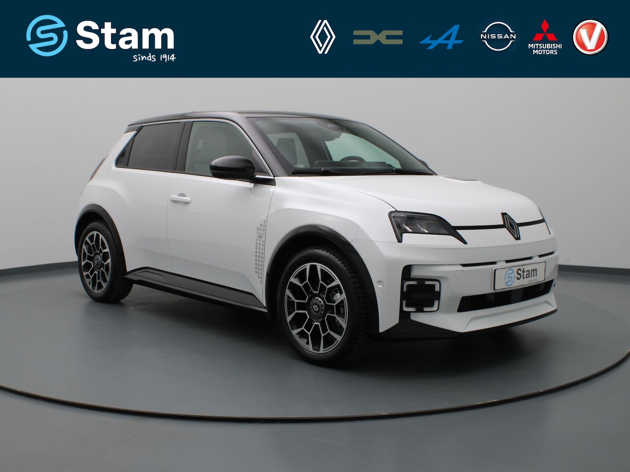 Renault 5 - comfort range Roland-Garros 52 kWh Camera | Climate | Navi | Stoel-/stuurverwarming - AutoWereld.nl