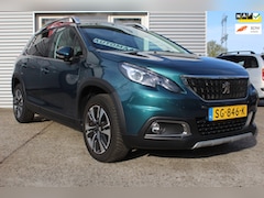 Peugeot 2008 - 1.2 PureTech Allure Automaat, 5-deurs, nl-auto, 1e eigenaar, boekjes, nap, trekhaak, navig