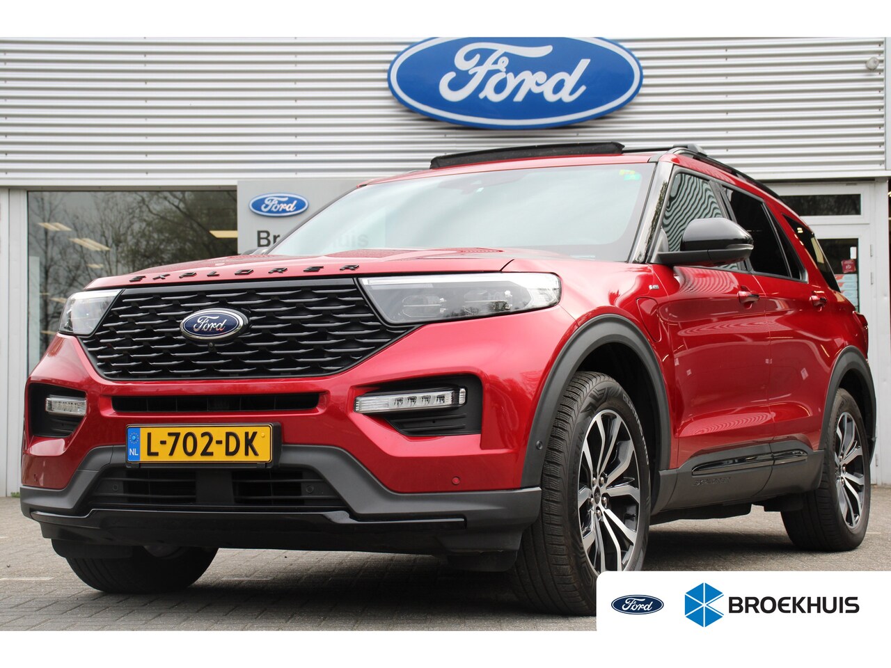 Ford Explorer - 3.0 V6 EcoBoost PHEV ST-Line 3.0 V6 EcoBoost PHEV ST-Line - AutoWereld.nl