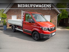 MAN TGE - 2.0 TDI 140 pk 3-Zijdige Kipper / Open Laadbak Airco Apple Carplay/App Connect, Cruise Con