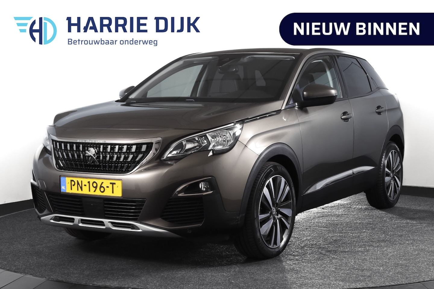 Peugeot 3008 - 1.2 PureTech 130 PK Première Orig. NL | Cruise | PDC | Camera | NAV + App. Connect | ECC | - AutoWereld.nl