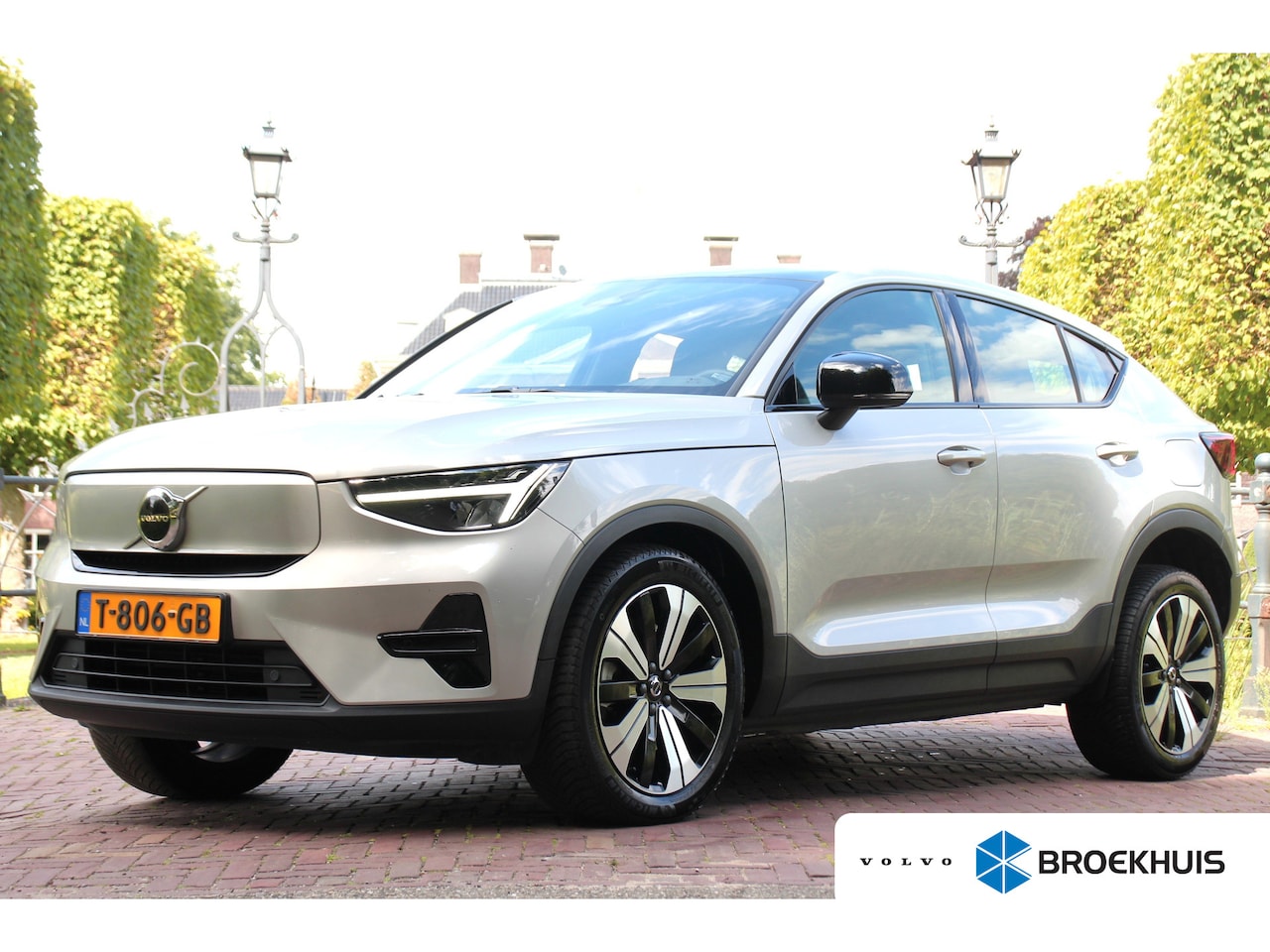 Volvo C40 - Single Motor Core 69 kWh | NL-AUTO! | 1 EIGENAAR! | SOH %92,5! | CRUISE | CAMERA | STOEL- - AutoWereld.nl