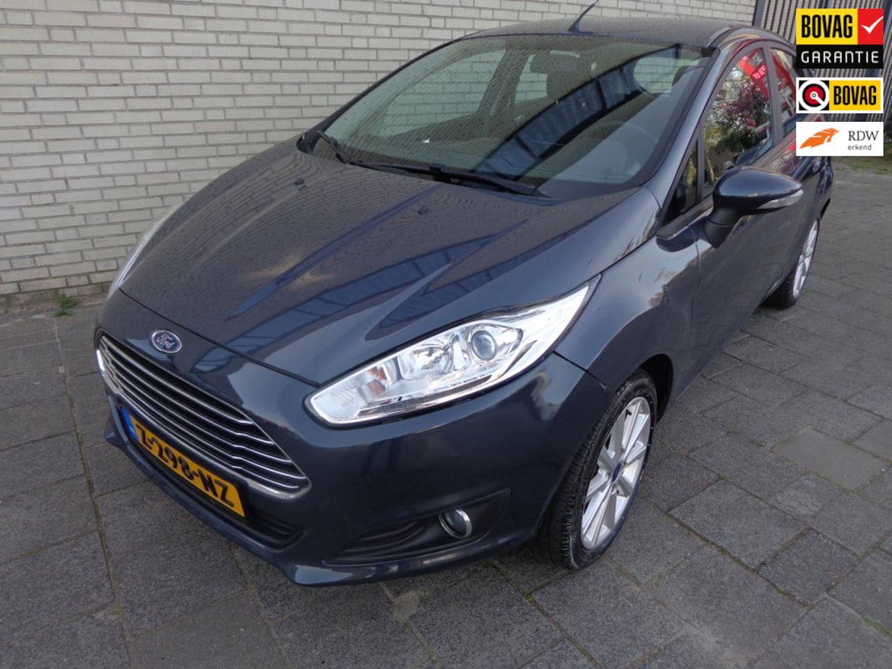 Ford Fiesta - 1.0 EcoBoost Titanium 1.0 EcoBoost Titanium - AutoWereld.nl
