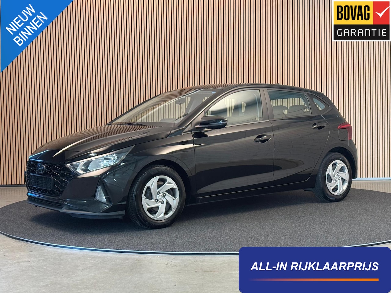 Hyundai i20 - 1.0 T-GDI 100PK Comfort | Camera | Carplay | Stoel- & Stuurverw. | PDC | Incl. garantie - AutoWereld.nl