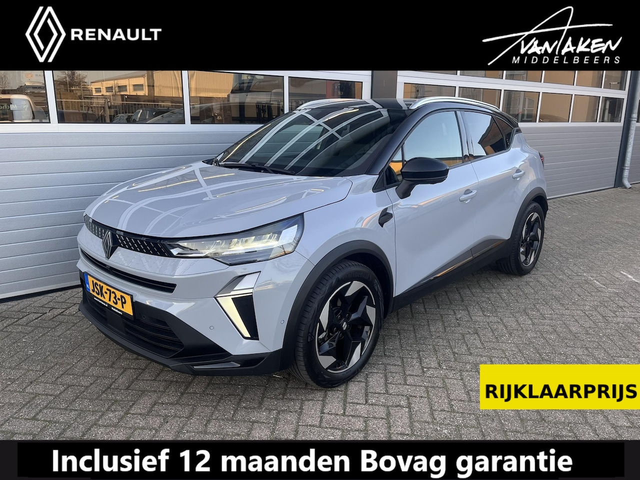 Renault Captur - 1.6 E-Tech full hybrid 145 techno - AutoWereld.nl