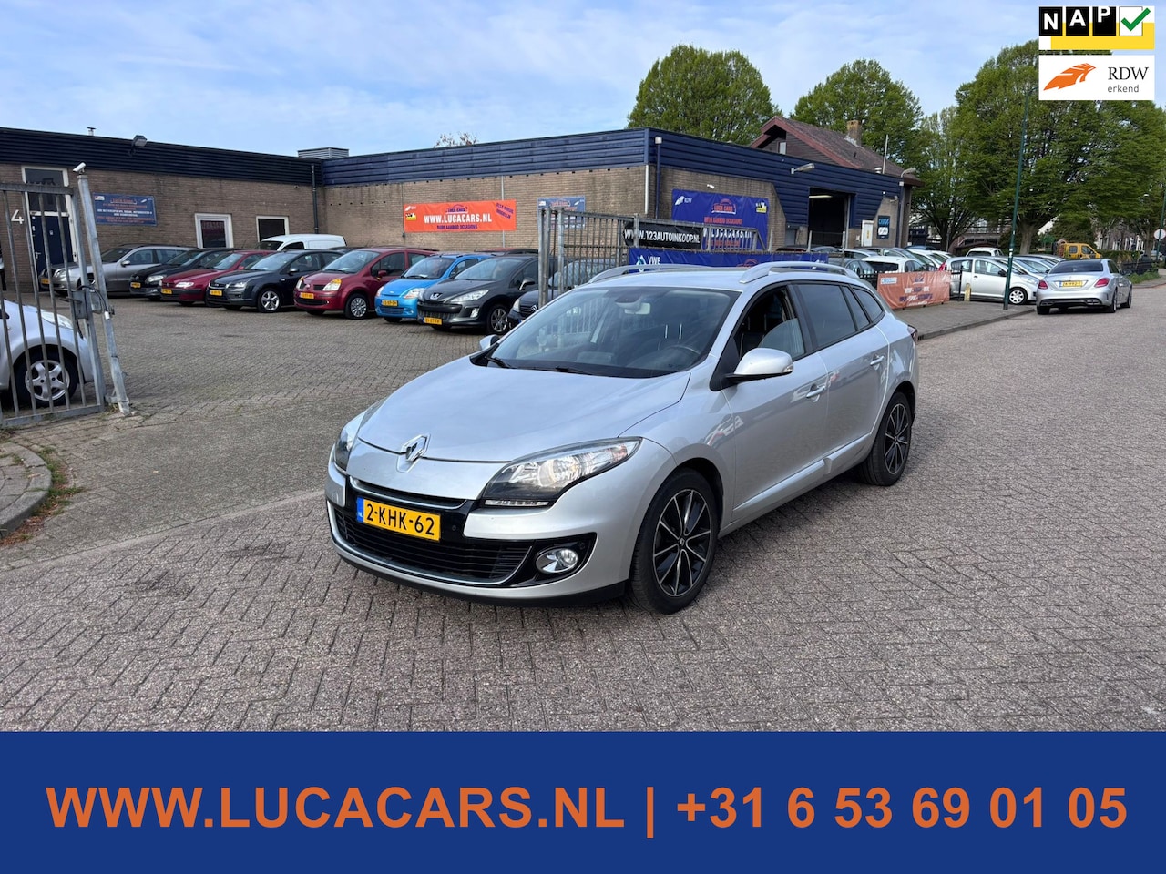 Renault Mégane Estate - 1.5 dCi Collection 1.5 dCi Collection - AutoWereld.nl