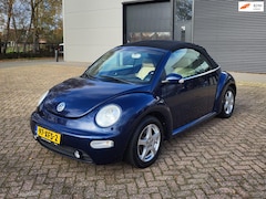Volkswagen New Beetle Cabriolet - 2.0, Airco, Stoelv, APK 12/26