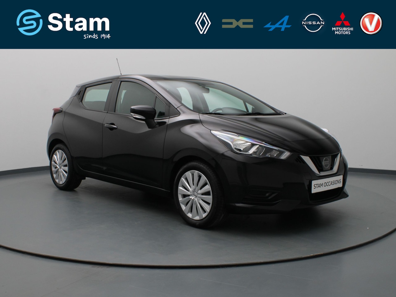 Nissan Micra - 1.0 IG-T Acenta Airco | Apple Carplay/Android Auto - AutoWereld.nl