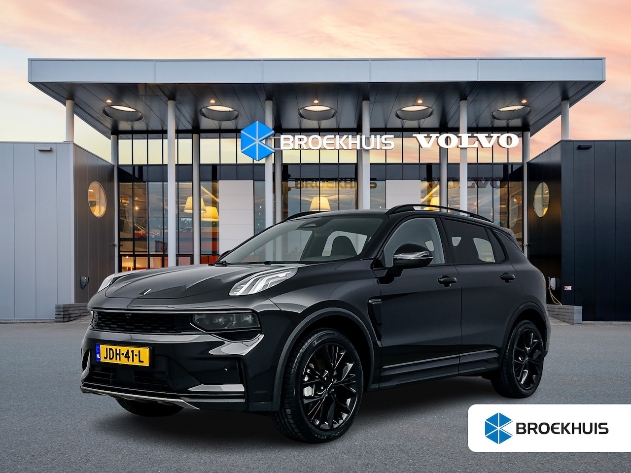 Lynk & Co 01 - More | 20" | Panoramadak | Infinity Audio | 360 Camera | Adaptieve cruise | BLIS | Stoel/s - AutoWereld.nl