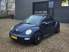Volkswagen New Beetle Cabriolet - 1.6 Airco, 158NAP, APK 03/27