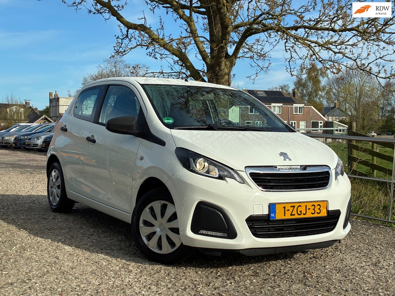 Peugeot 108 - 1.0 e-VTi Access | ''78.000 KM '' + 5-Drs Nu € 4.975,-!!! - AutoWereld.nl