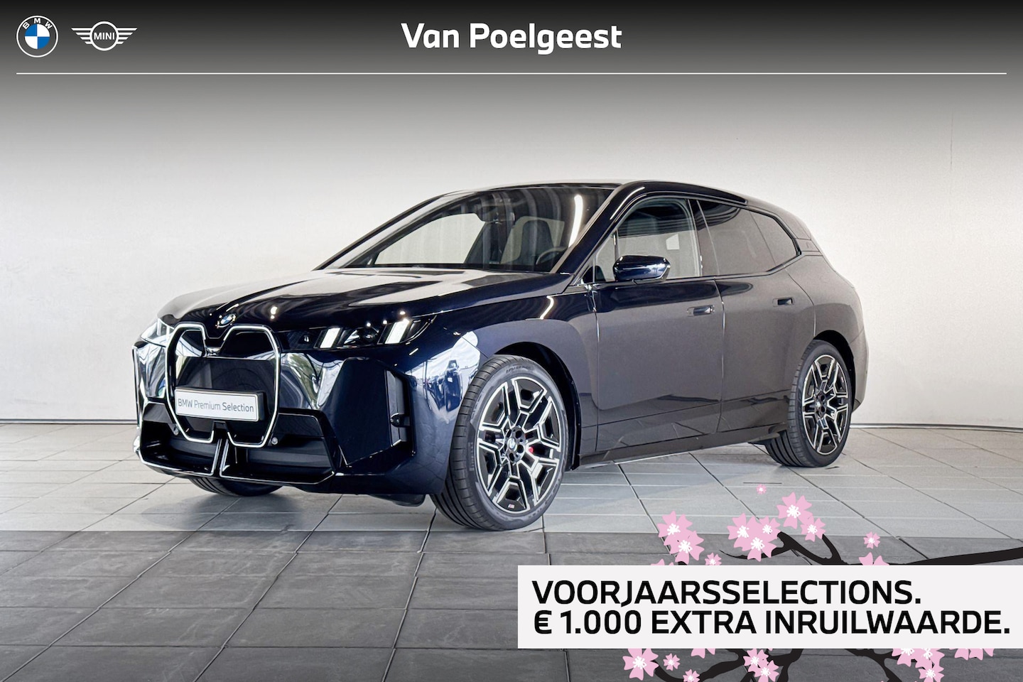 BMW iX - xDrive60 Innovation Pack M Sportpakket Pro | Selections 2500 - AutoWereld.nl