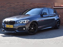BMW 1-serie - 118i Centennial High Executive '16 M-Pakket LED Leder Clima Navi Cruise Inruil mogelijk