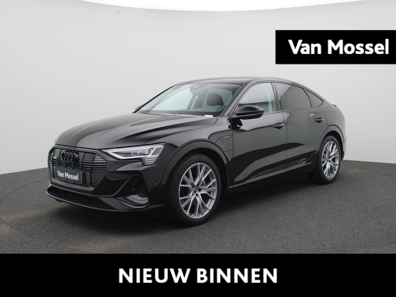 Audi e-tron - 55 quattro S edition 95 kWh 408 PK | S-line | 360 Camera | Navigatie | Stoelverwarming | C - AutoWereld.nl