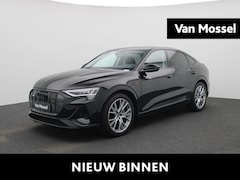 Audi e-tron - 55 quattro S edition 95 kWh 408 PK | S-line | 360 Camera | Navigatie | Stoelverwarming | C