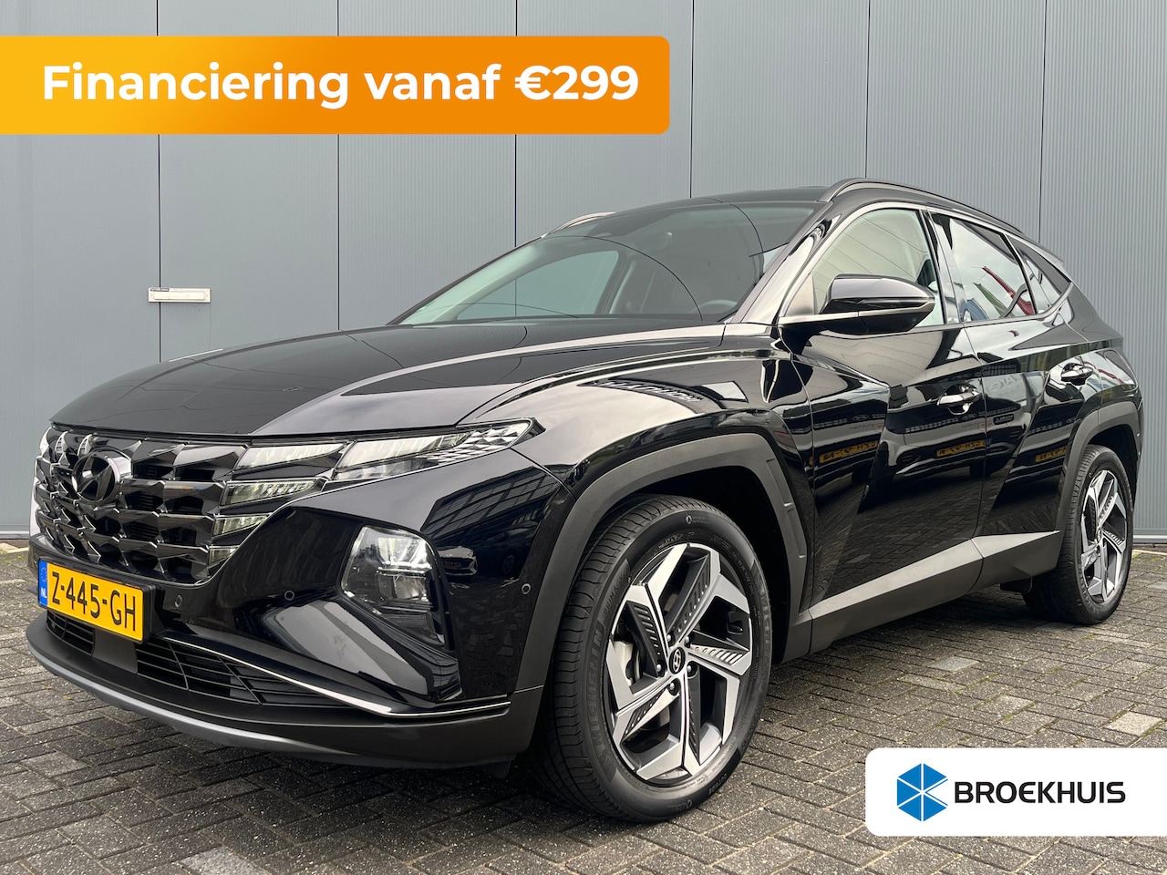 Hyundai Tucson - 1.6 T-GDI 265pk PHEV Premium 4WD (299,- p/m Demo Deal!) | Leder | Carplay | Climate | Keyl - AutoWereld.nl