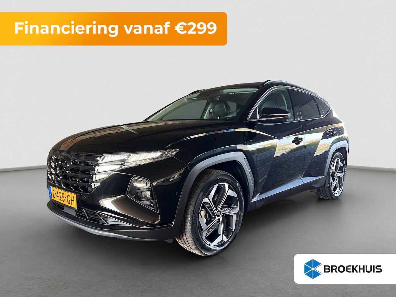 Hyundai Tucson - 1.6 T-GDI 265pk PHEV Premium 4WD (299,- p/m Demo Deal!) | Leder | Carplay | Climate | Keyl - AutoWereld.nl