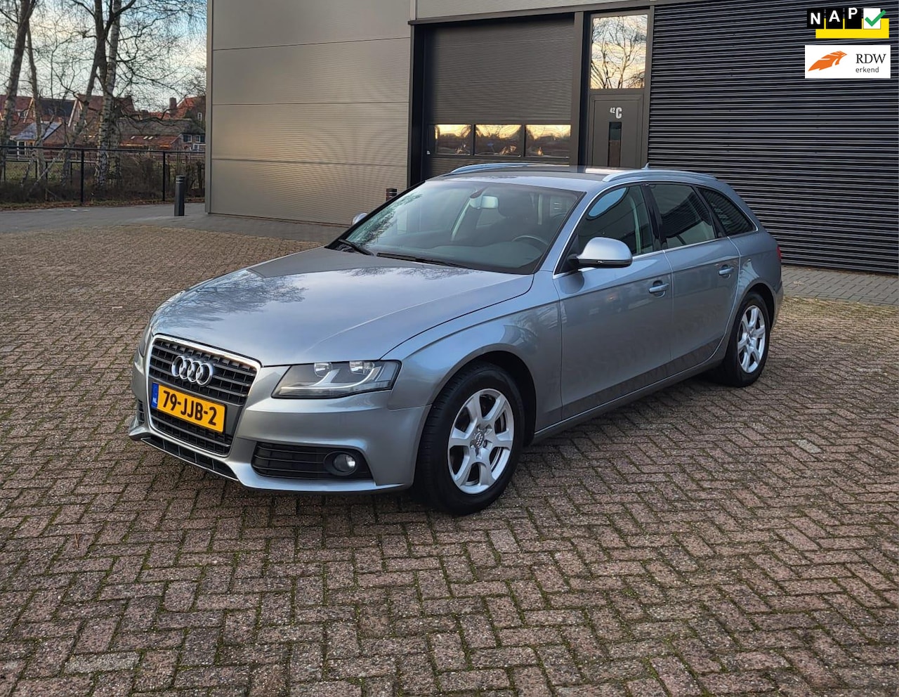 Audi A4 Avant - 2.0 TFSI AUT,Nw Distributieketting,APK 03/27! - AutoWereld.nl
