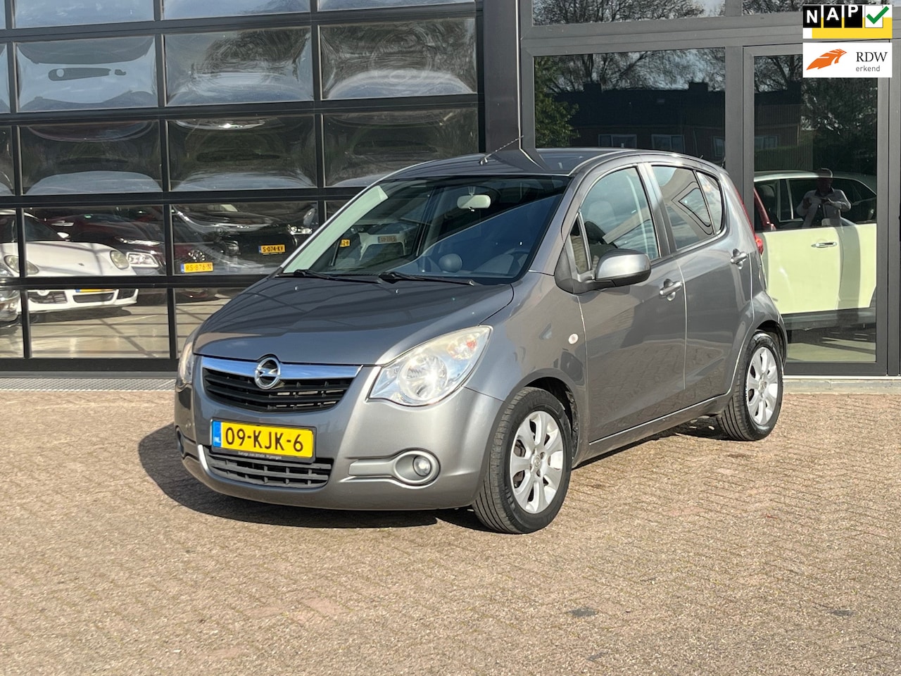 Opel Agila - 1.2 Edition 1.2 Edition, Airco, zuinig - AutoWereld.nl