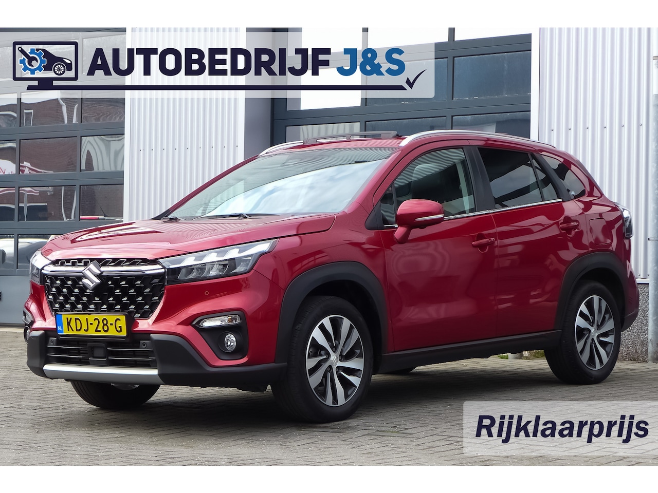 Suzuki S-Cross - 1.4 Boosterjet Style Automaat Pano Trekhaak Rijklaarprijs! | 12 Maanden Garantie | Onderho - AutoWereld.nl