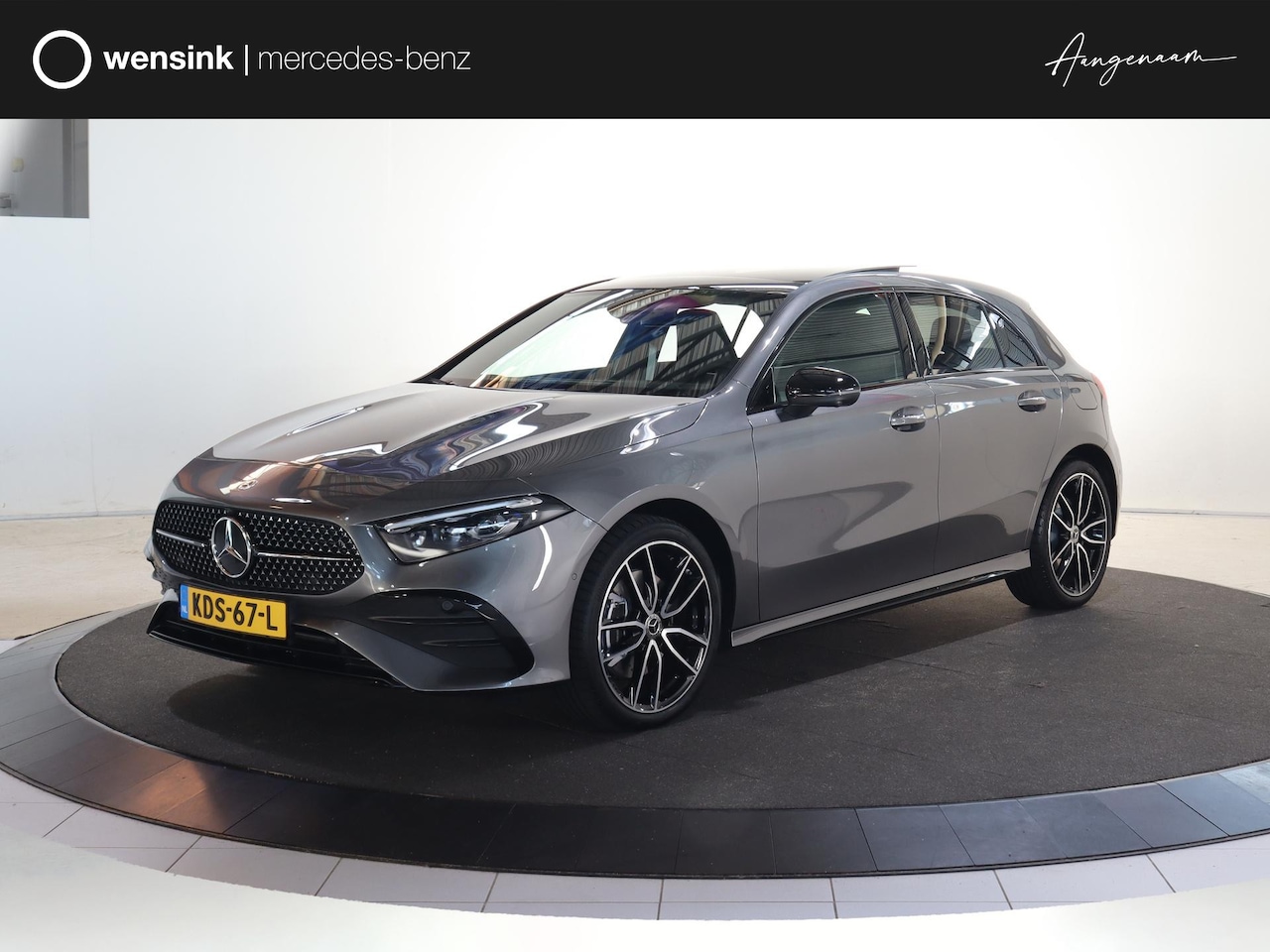 Mercedes-Benz A-klasse - 250e Business Solution AMG | Night | AMG-line plus | Panoramadak | Head-up display | Memor - AutoWereld.nl
