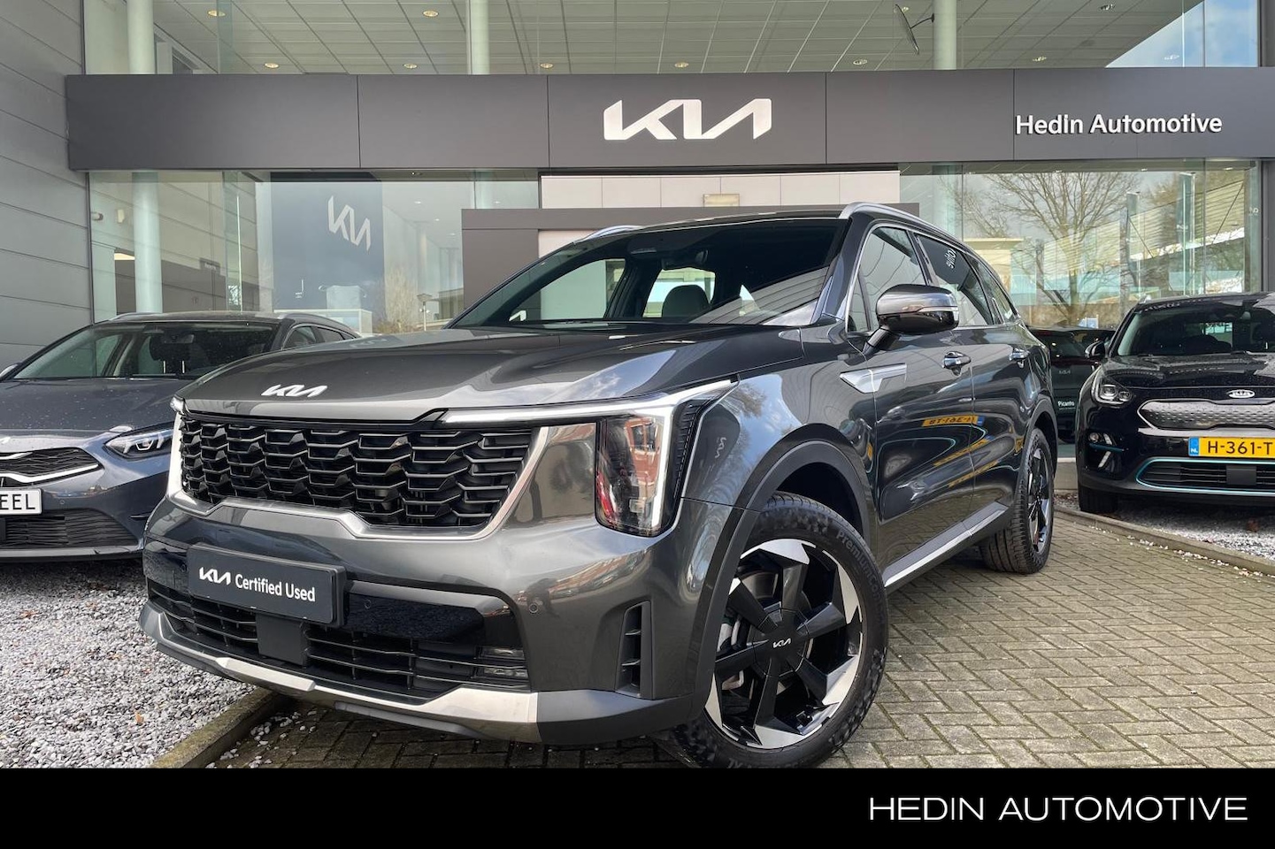 Kia Sorento - 1.6 T-GDi Plug-in Hybrid 4WD DynamicLine 7p. 1.6 T-GDi Plug-in Hybrid 4WD DynamicLine 7p. | 10 jaar Garantie - AutoWereld.nl