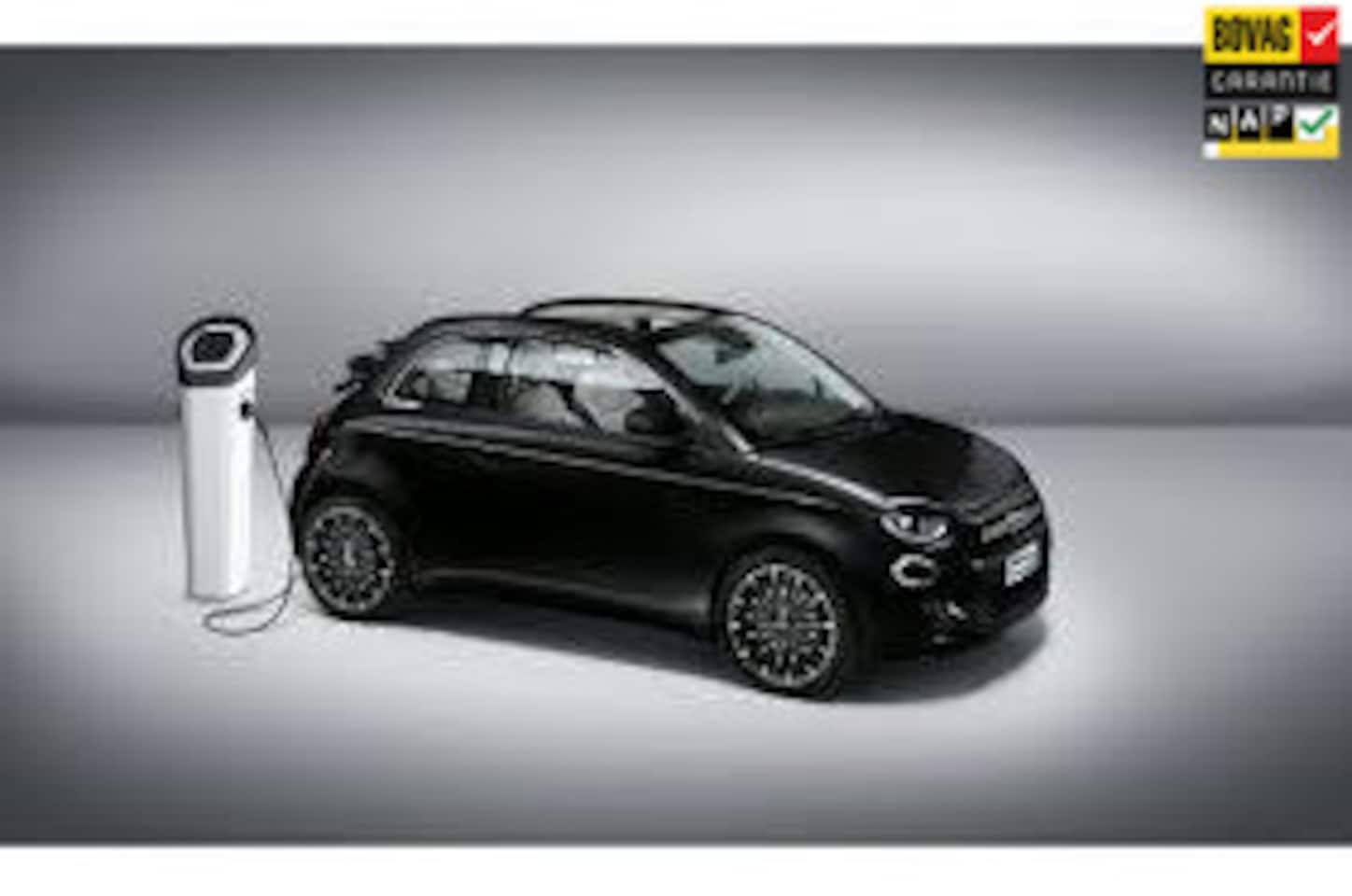 Fiat 500 C - La Prima 42kWh 118Pk #12Mnd. Garantie# Fantastisch!!! - AutoWereld.nl
