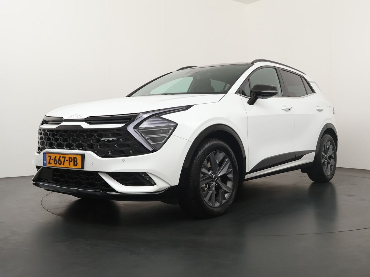 Kia Sportage - 1.6 T-GDi Hybrid GT-Line Automaat Apple Carlpay/Android Auto - Cruise Control Adapatief - - AutoWereld.nl