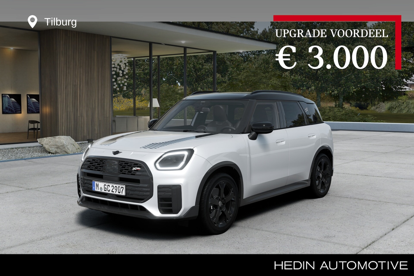 MINI Countryman - Mini 1.5 C JCW-Trim | Pakket M | Trekhaak | Panoramadak | Comfort Access | Stoel & Stuurve - AutoWereld.nl