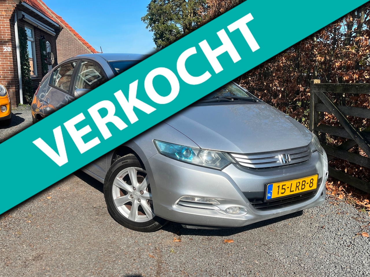 Honda Insight - 1.3 Elegance HYBRIDE|AIRCO|CRUISE|NAVI|PDC - AutoWereld.nl