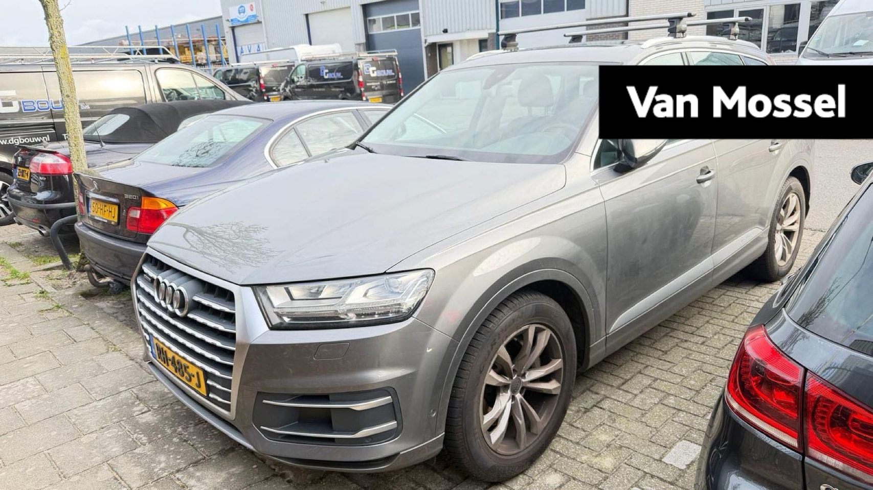 Audi Q7 - 3.0 TDI quattro Pro Line + 7p | Trekhaak | 360 Camera | Cruise | LED | Leder | PDC V+A | P - AutoWereld.nl