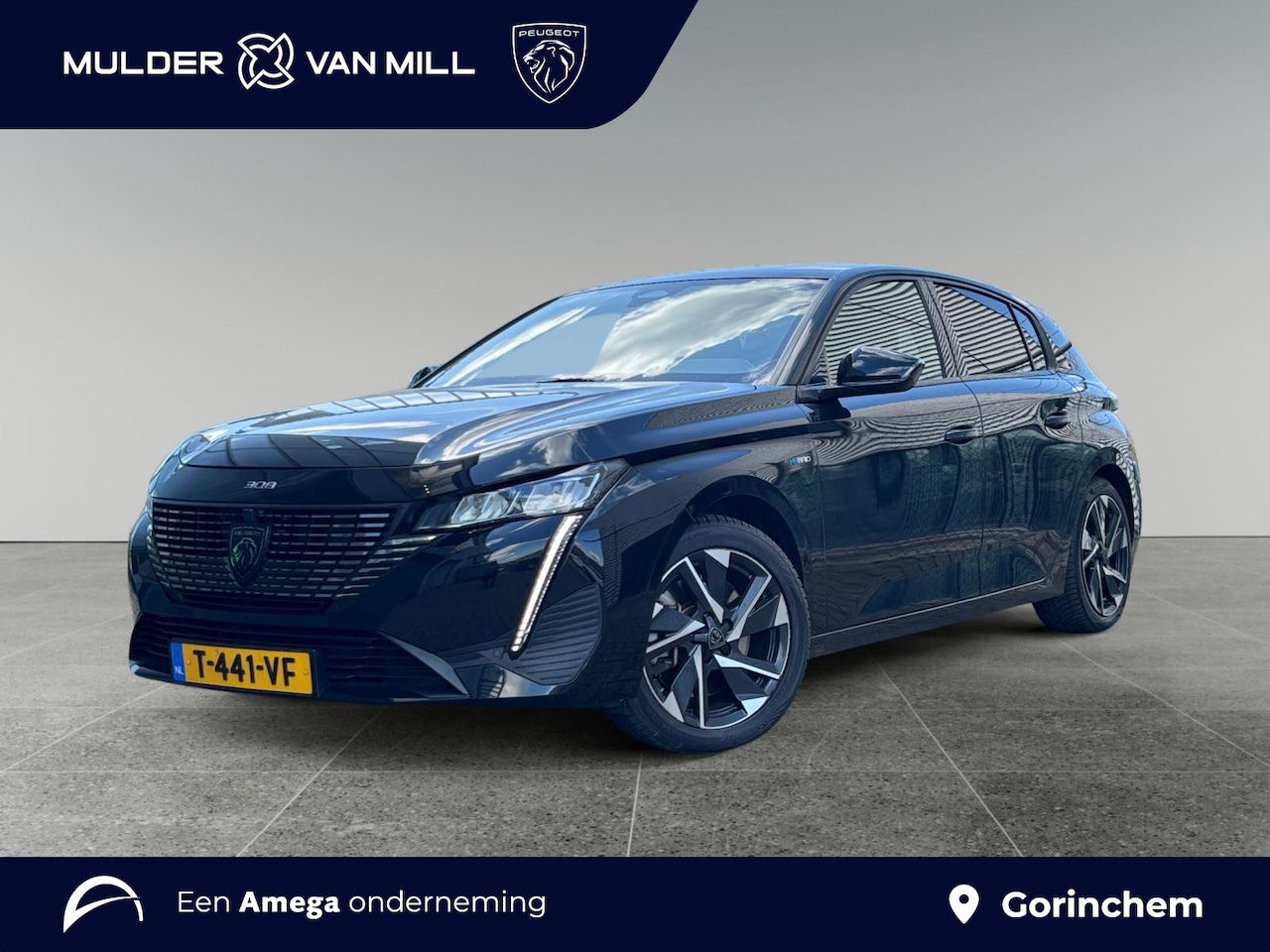 Peugeot 308 - Allure Pack Business 1.6 Turbo 180pk Hybrid e-EAT8 AUTOMAAT | NAPPA LEDER | 7,4KWH OB-CHAR - AutoWereld.nl