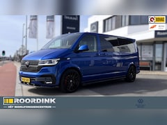Volkswagen Transporter - 150 pk DSG Bulli L2 Dubbele cabine, Exclusieve uitvoering, 20" LMV, sidesteps, kleuraccent