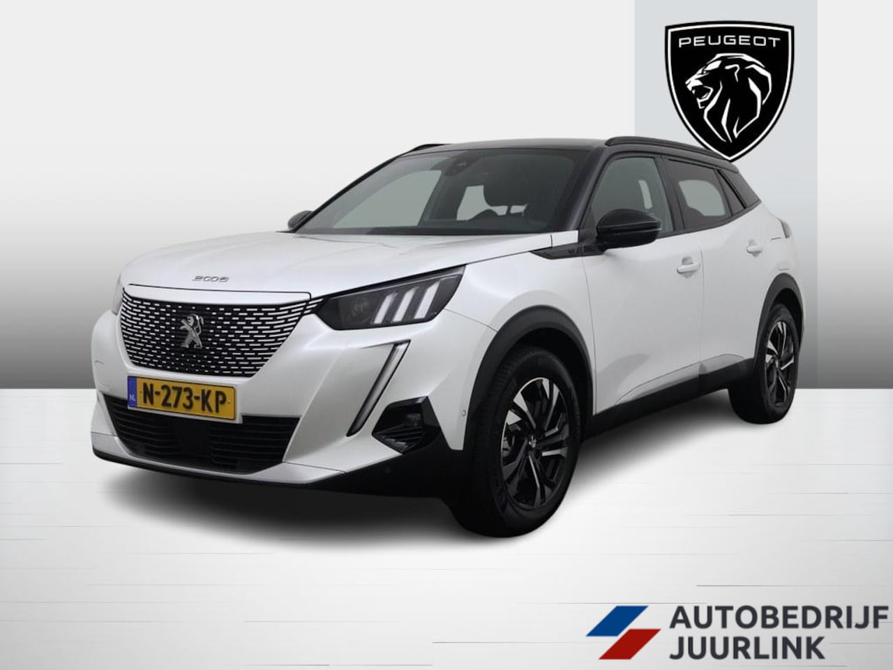 Peugeot e-2008 - EV GT 50 kWh Nav/Camera/Led/CarPlay/Keyless Ecc/H.Leder/Blindspot/Led - AutoWereld.nl
