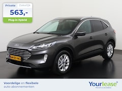 Ford Kuga - 2.5 PHEV Plug-in Titanium | All-in 563, - Private Lease | Direct uit voorraad