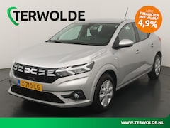 Dacia Sandero - ECO-G 100 Expression | Parkeercamera | Navigatie | Keyless Entry |