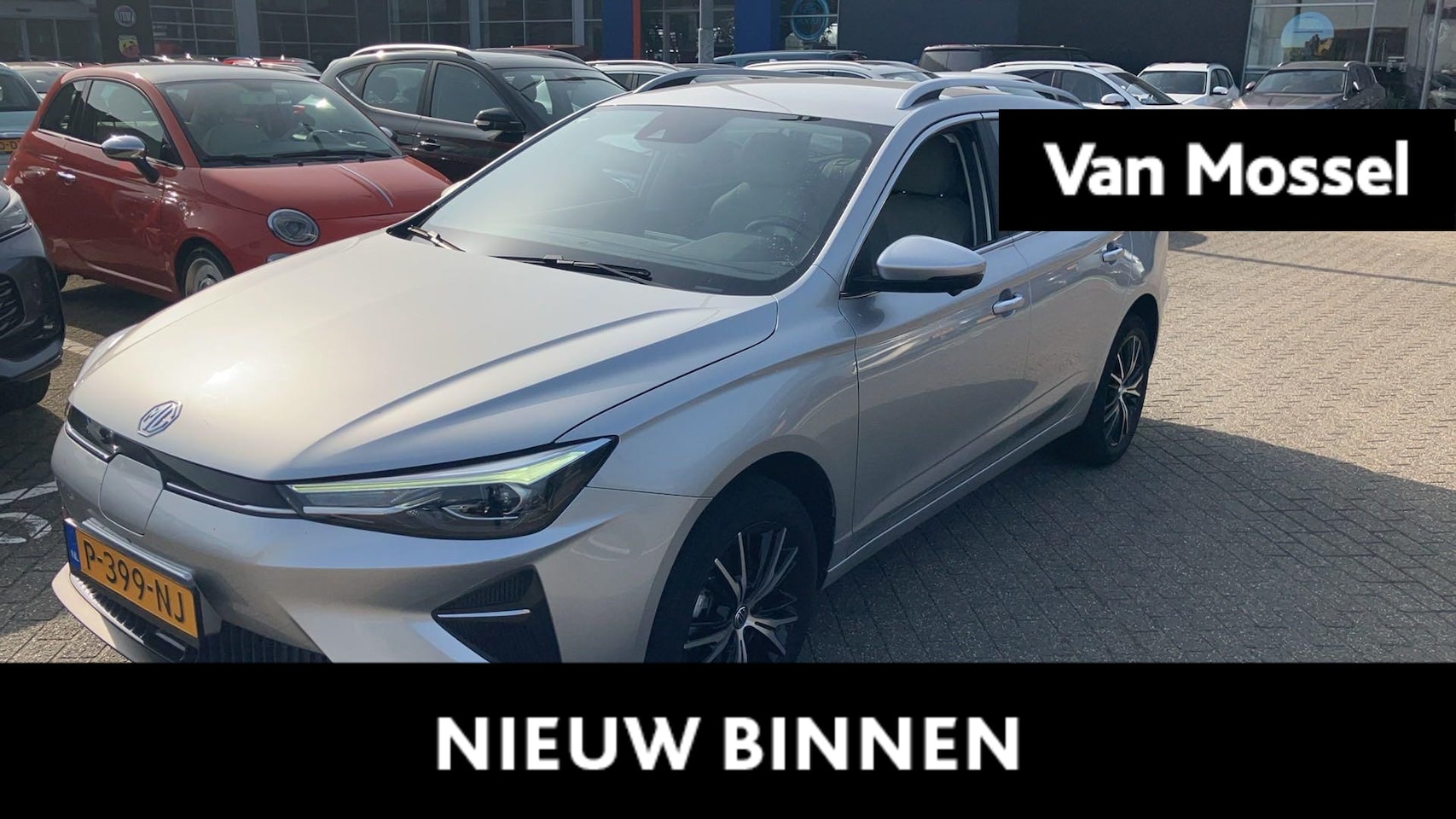 MG MG5 Electric - Long Range Luxury 61 kWh - AutoWereld.nl